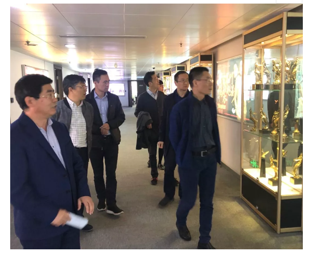 浙江廣播電視集團(tuán)來(lái)山影考察 浙江廣播電視集團(tuán)來(lái)山影考察