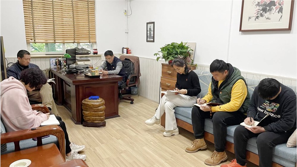 齊魯音像出版公司黨支部深入開展黨史學(xué)習(xí)教育