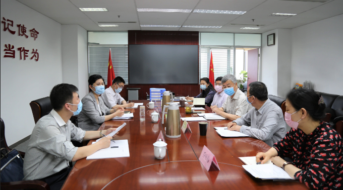 駐省委宣傳部紀(jì)檢監(jiān)察組到山影集團(tuán)調(diào)研指導(dǎo)