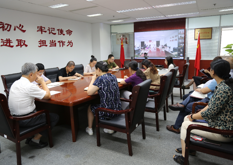 集團黨委書記晉亮講專題黨課 深刻闡釋習(xí)總書記“七一”重要講話精神