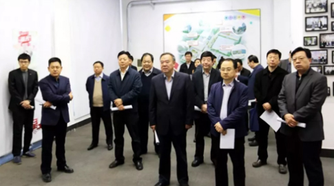 濟南市人大財經(jīng)委調(diào)研重點項目星工坊