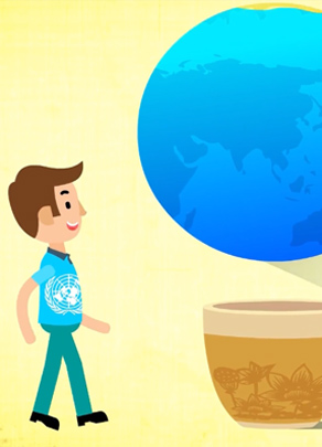 節(jié)水公益廣告——節(jié)約用水 山東先行